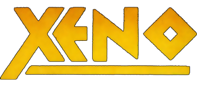 Xeno logo for ZX Spectrum